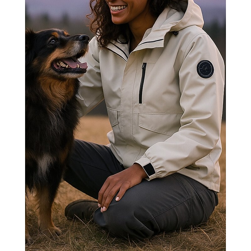 Men's Women's Unisex Softshell Jacket Hiking Jacket Outdoor Thermal Waterproof Windproof Warm Hiking Outfits Hiking Clothes Winter Autumn / Fall Jacket Fishing Camping / Hiking / Caving Running Solid