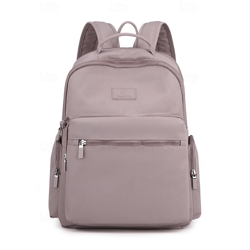 Women's waterproof backpack with large storage space, Stylish and durable, Suitable for travel, Work and daily use3