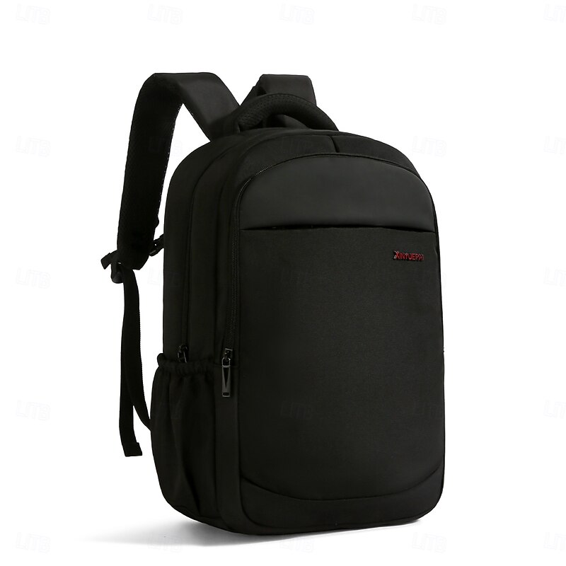 Men's Lightweight Waterproof Laptop Backpack – Minimalist Business School Bag for Daily Commute and College Students3
