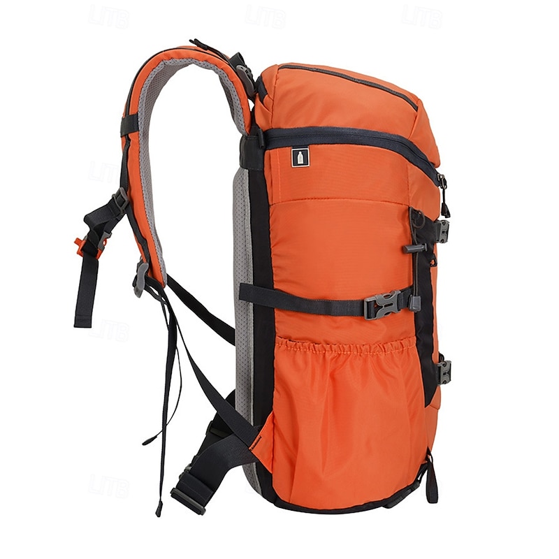 Large Capacity Waterproof Hiking Backpack with Hydration Bag - Scratch-resistant Outdoor Camping Backpack for Men and Women for Climbing, Hiking and Traveling4