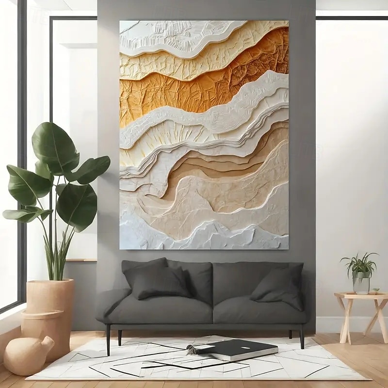 Print Rolled Canvas Prints - Abstract Modern Traditional Art Prints4