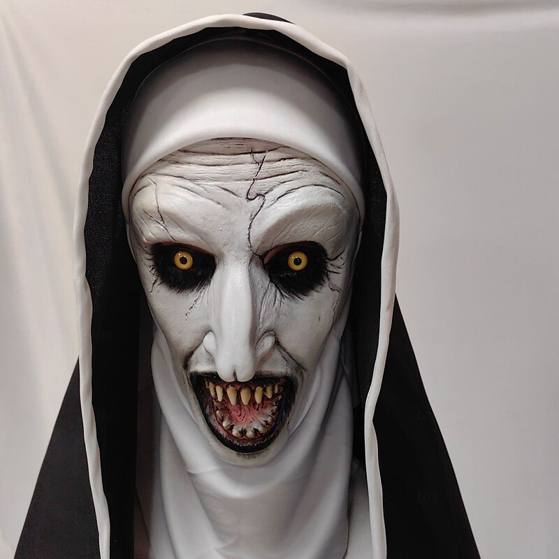 Ghost Halloween Mask Realistic Mask Horror Scary Full Face Adults' Men's Women's Unisex Halloween Carnival Performance Party Easy Halloween Costumes Dress Up2