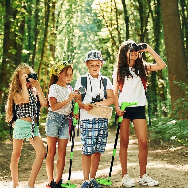 Metal Detector for Kids, Adjustable MD1009 Metal Detector Kit3