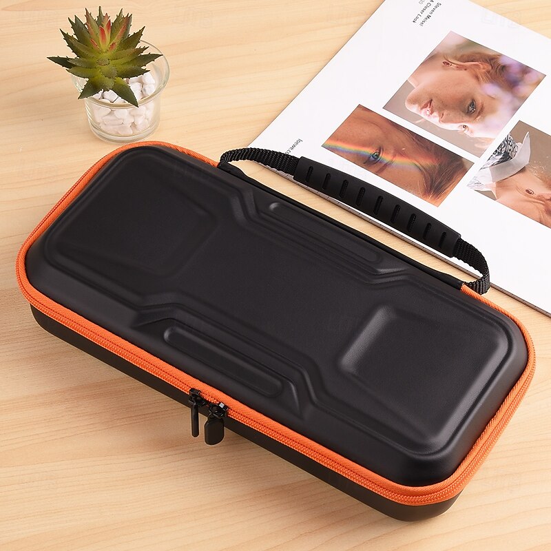 Game Console Mecha Storage Bag Zipper EVA Hard Storage Bag Travel case for Nintendo Switch2 Game Accessories2