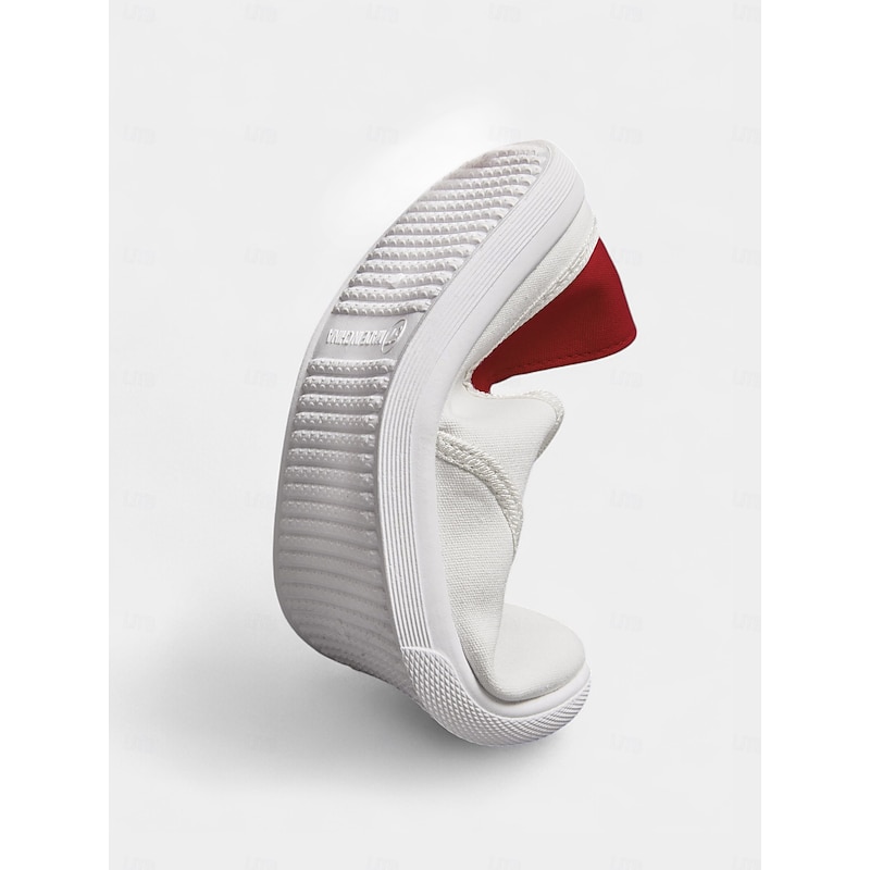 Women's Slip-On Canvas Shoes – Lightweight Shoes for Daily Casual Looks, Errands and Fall Adventures3