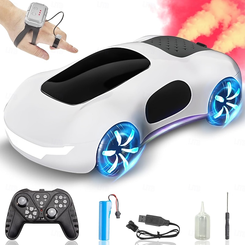 RC Drift Car, Remote Control Cars for Adults 1/14 2.4Ghz Gesture Drift Stunt Cars RC Cars Dual Spray RC Drift Car High Speed Drift Remote Control Cars for Adults Boys Girls Kids