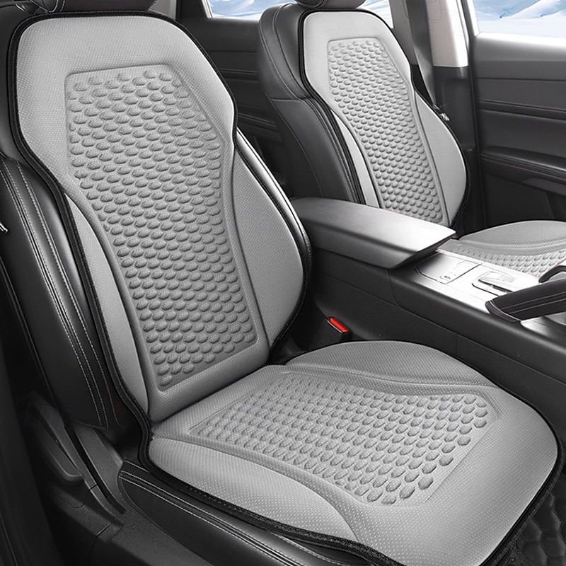 1 Set Car Seat Cushion Ventilation and Breathability Inside The Car Single Piece Ice Cooling Cushion Special Cushion3