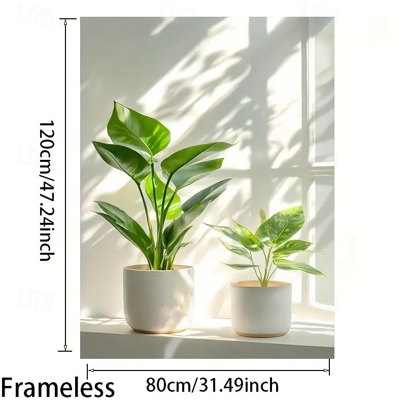 Print Rolled Canvas Prints - Abstract Florals Modern Traditional Art Prints2