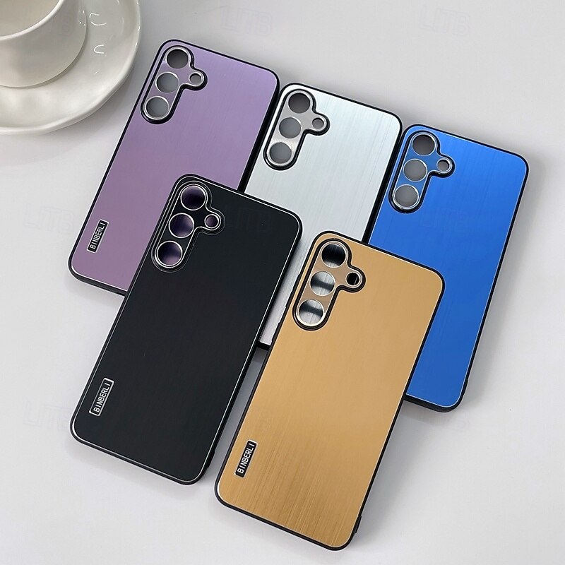 Phone Case For Samsung Galaxy S25 S24 Ultra Plus S23 S22 A55 5G Back Cover Shockproof Retro3