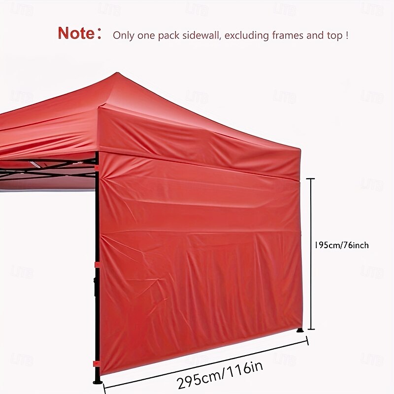 Instant Pop-Up Tent Fabric Outdoor Protection Thickened Groundsheet  Perfect for Camping Tents and Gazebos (No Frame or Top Included) Side Use Easy Setup  Just the Groundsheet3