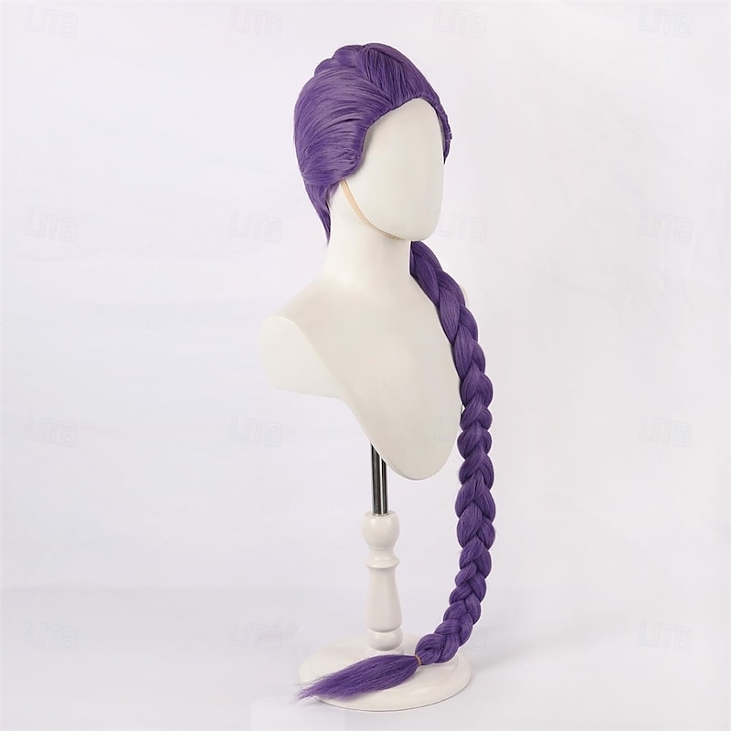 Korean Idol Inspired Costume Pop Star Cosplay Wig Anime Wigs Long Straight Hair Accessory for Women Girls3