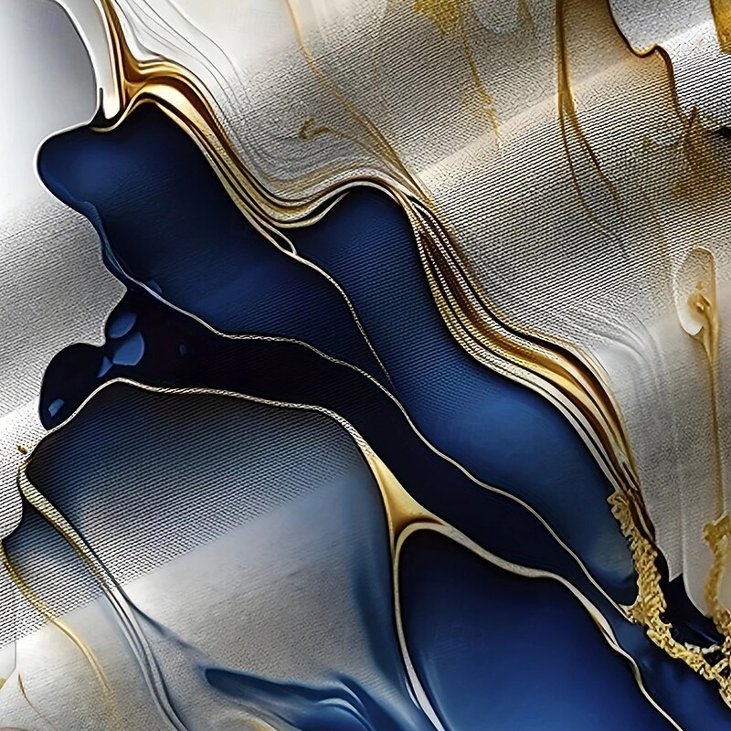 Men's Gradient Waves Marble Shirt Summer Shirt Button Up Shirt Short Sleeve Fashion Casual Outdoor Vacation Dailywear Summer Spring Turndown 3D Print Collared Shirts Front One Pocket White3