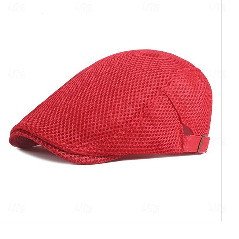 Baseball Cap Hiking Hat Hiking Cap Camping Hat Quick Dry Comfortable Breathable Summer Spring Autumn / Fall Mesh Men's Women's Fishing Activity3