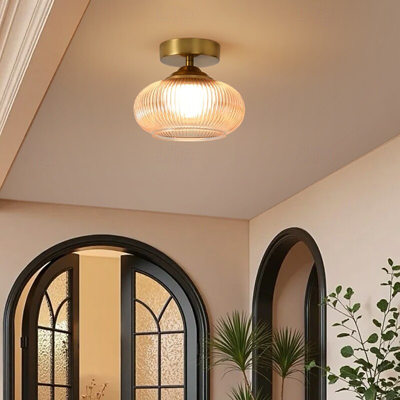 Semi Flush Mount Ceiling Light Aisle Ceiling Lamp Ceiling Lamp Ceiling Chandelier Semi Flush Mount Ceiling Light Fixture2