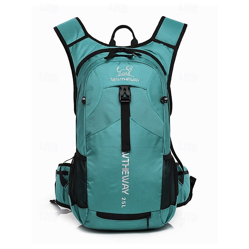 Men's Waterproof Sports Backpack with Basketball Storage Mesh Pocket - Lightweight Outdoor Cycling and Hiking Bag with Large Capacity and Adjustable Shoulder Straps for Travel, Fitness and Training3