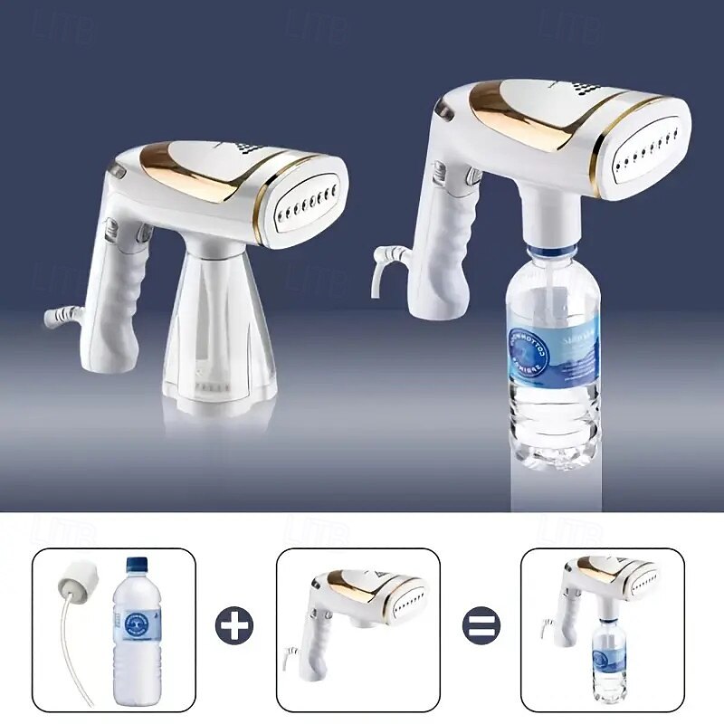 Folding 1600W Electric Handheld Hanging Iron Clothing Iron Steam Iron Portable Hanging Iron Home Iron Small Iron4