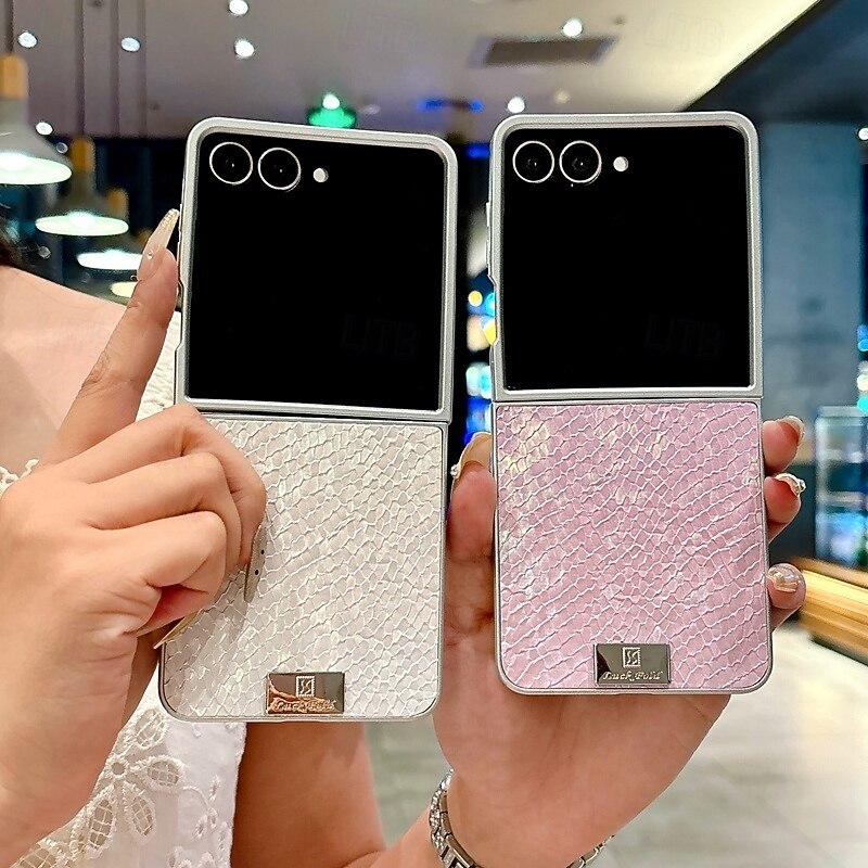 Phone Case For Samsung Galaxy Z Flip 7 Z Flip 6 Z Flip 5 Z Flip 4 Z Flip 3 Back Cover Shockproof Color Gradient2