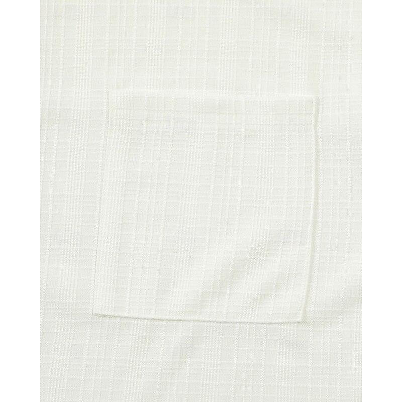 Men's Shirt Linen Shirt Popover Shirt Casual Shirt Cotton Shirt Plain Vacation Hawaiian Black White Navy Blue Sky Blue Long Sleeve Band Collar Spring Fall Clothing Apparel Pocket4