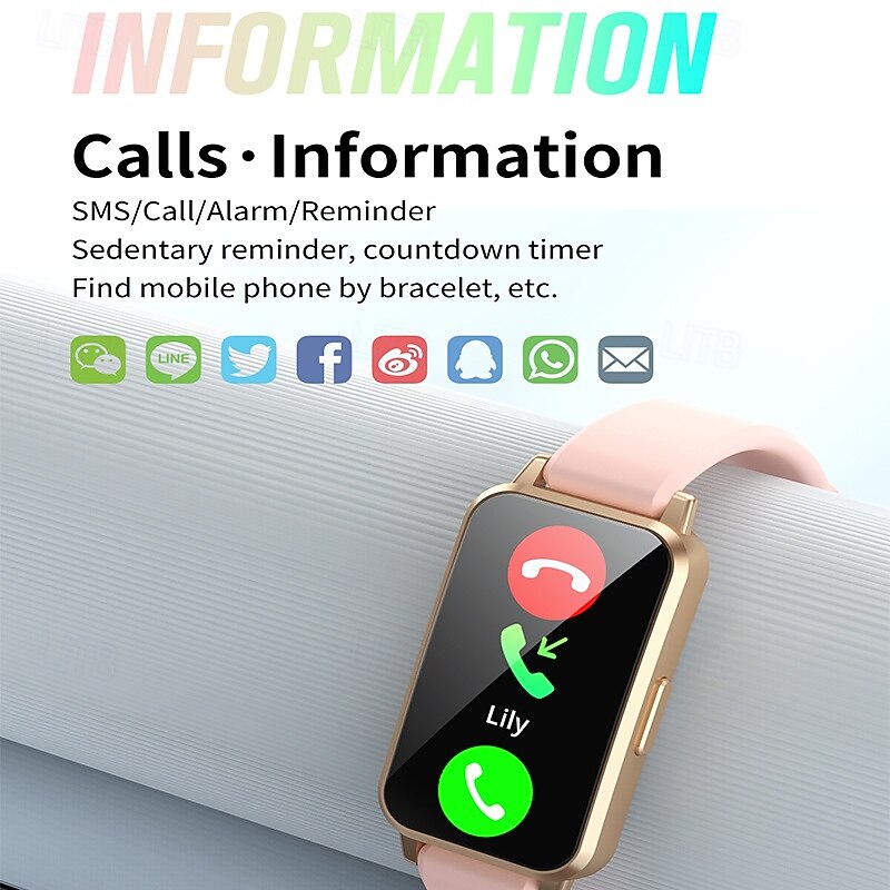 2025 New Sports Smart Watch Men Women 1.47-inch Full Touch Fitness Tracker IP67 Waterproof Smartwatch For Android IOS Phone3