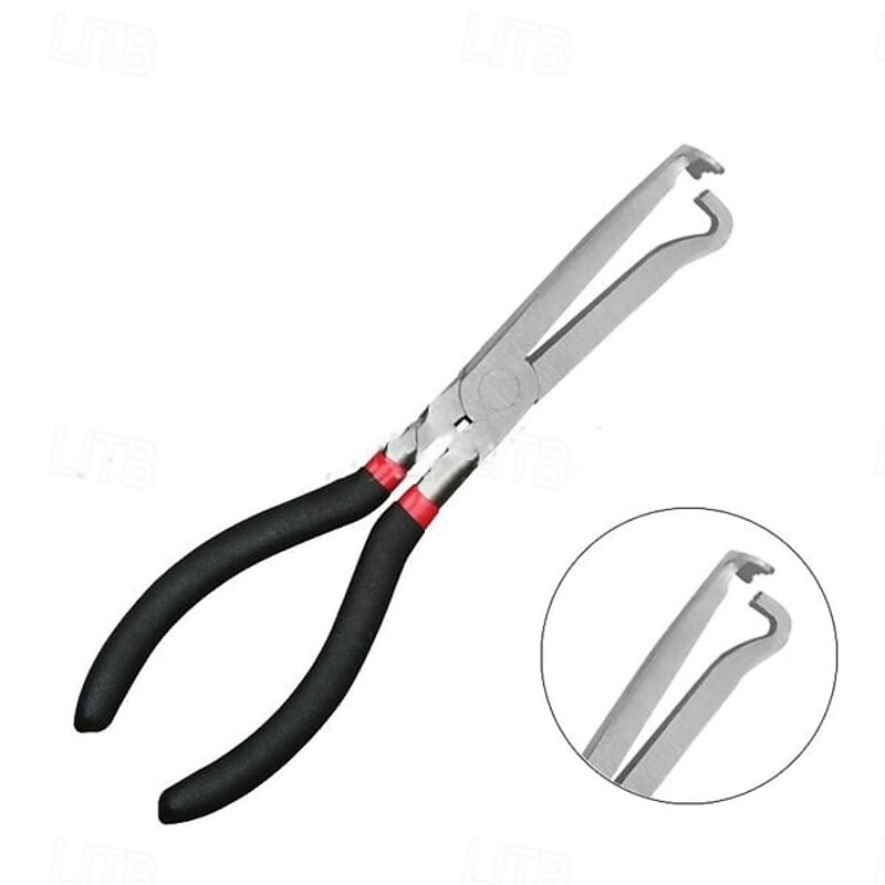 ELECTRICAL DISCONNECT PLIERS Multi Purpose Wire Cutting Pliers for Automotive Cable Line Separation Hose Clamp Removal Power Disconnect Tool3