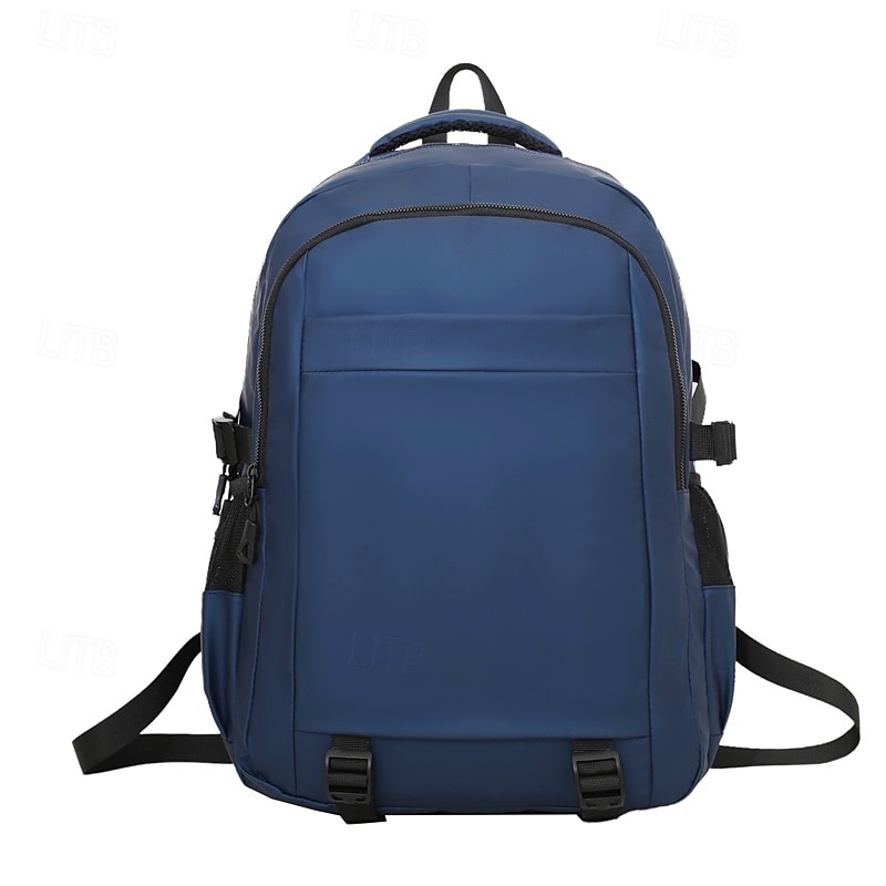 Men's Minimalist School Backpack – Water-Resistant Laptop Bag for College and High School, Large Capacity Urban Daypack for Back to School4