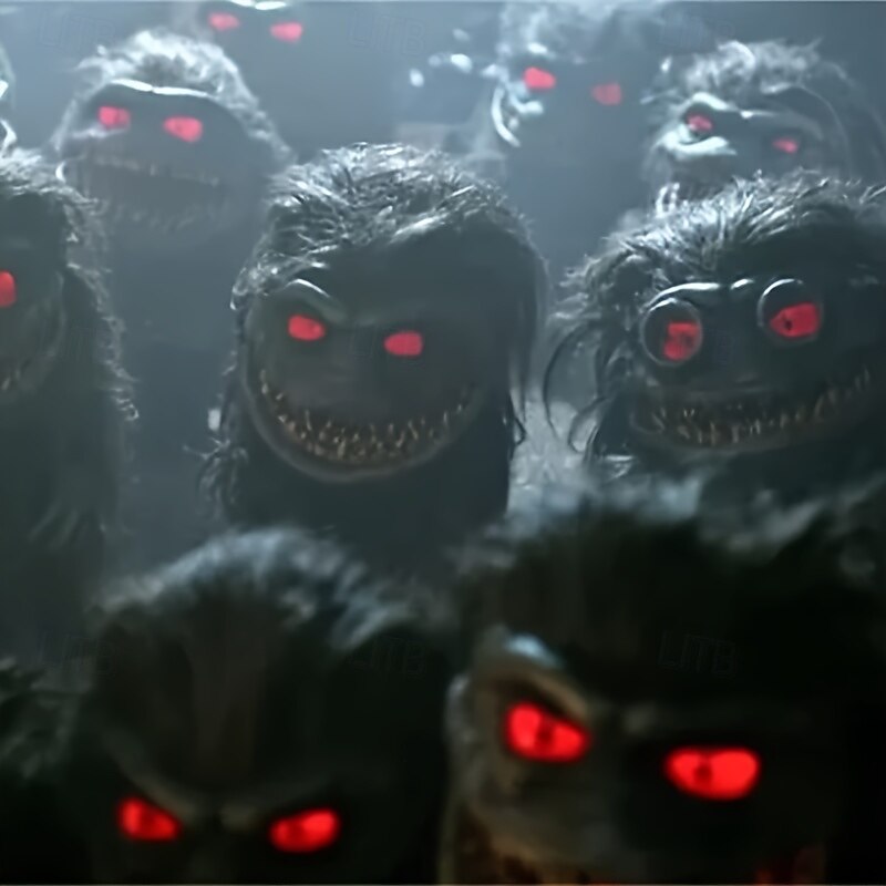 1pc Alien Monster Prop Mold Space Critters Collection, Movie Critters Plush Mold3