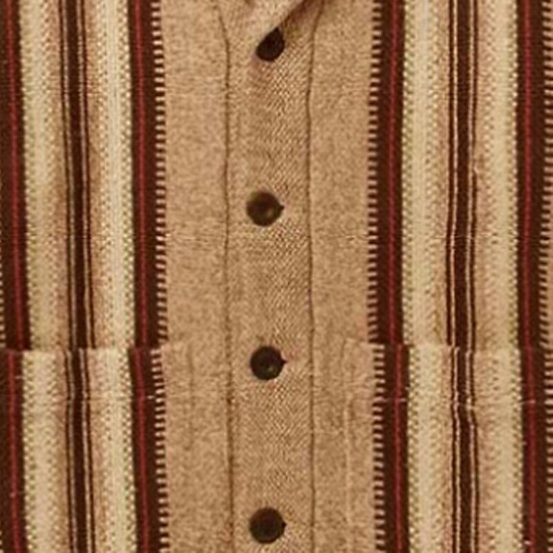 Men's Sweater Cardigan Sweater Ribbed Knit Regular Tops Button Up Geometric Shawl Collar Vacation Fashion Casual Daily Wear Clothing Apparel Winter khaki M L XL3