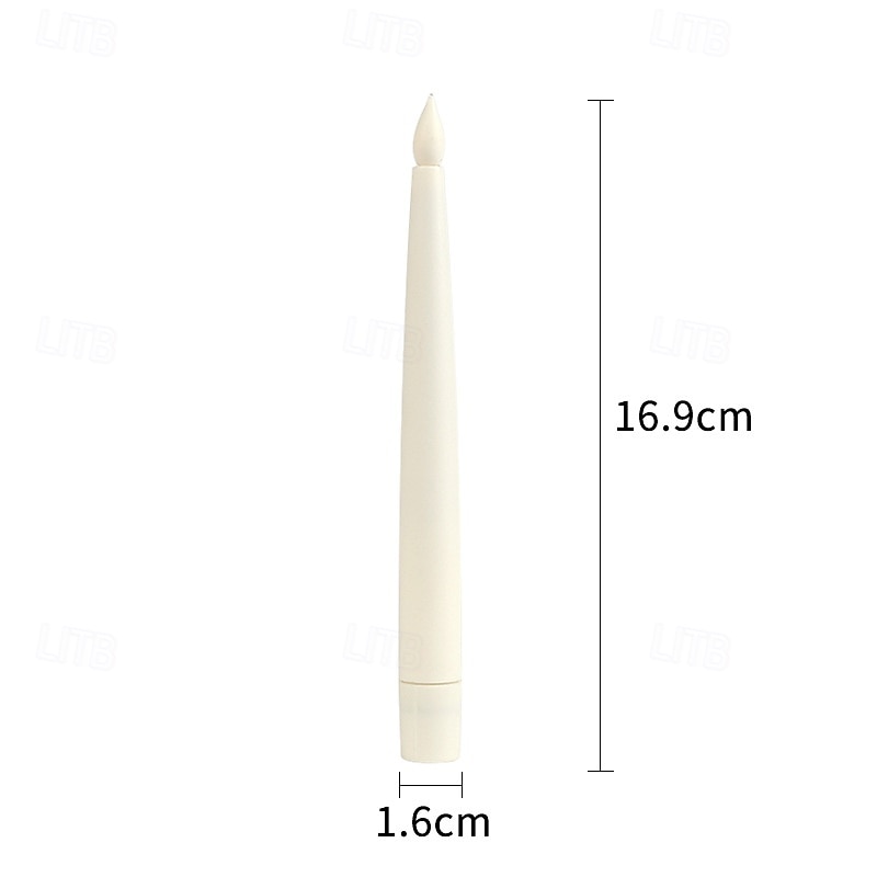 10/12/20 Pcs Suspended Electronic Candle Lamp Pencil Magic Wand Remote Control Halloween Christmas Party Atmosphere Decoration Lamp AAA Battery Box3