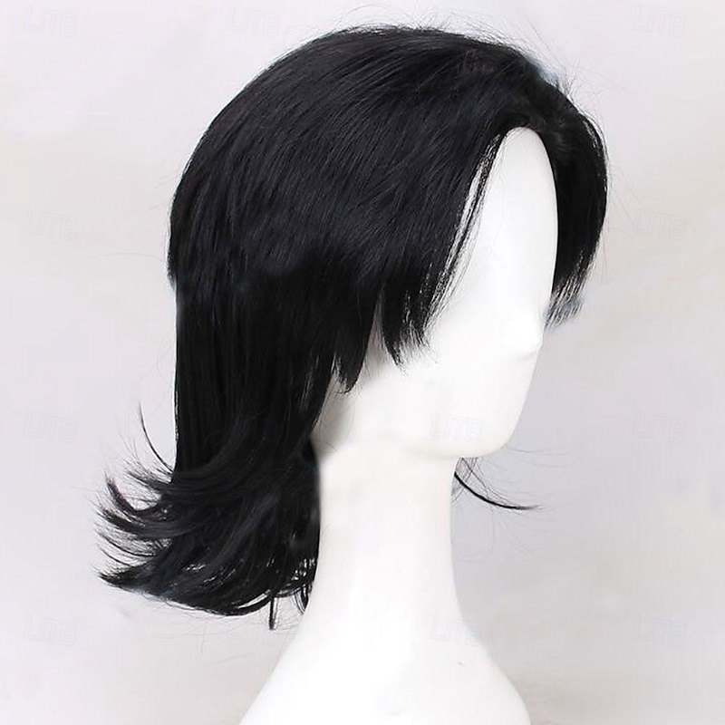 Aladdin Mena Massoud Cosplay Wig Cosplay for Adult Men Halloween Carnival3