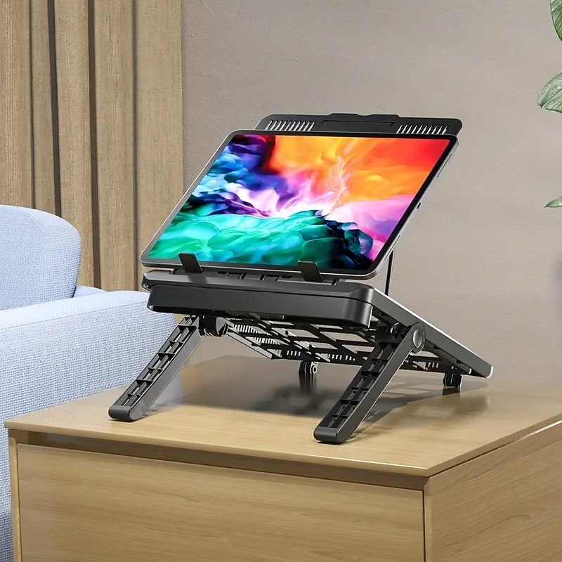 Tablet Stand Overhead Mount Stand Overhead Phone Holder for Office Desk Laptop Compatible with Laptop Phone Accessory