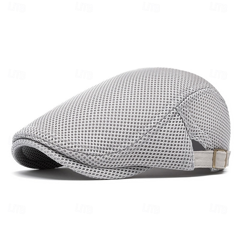 Baseball Cap Hiking Hat Hiking Cap Camping Hat Quick Dry Comfortable Breathable Summer Spring Autumn / Fall Mesh Men's Women's Fishing Activity