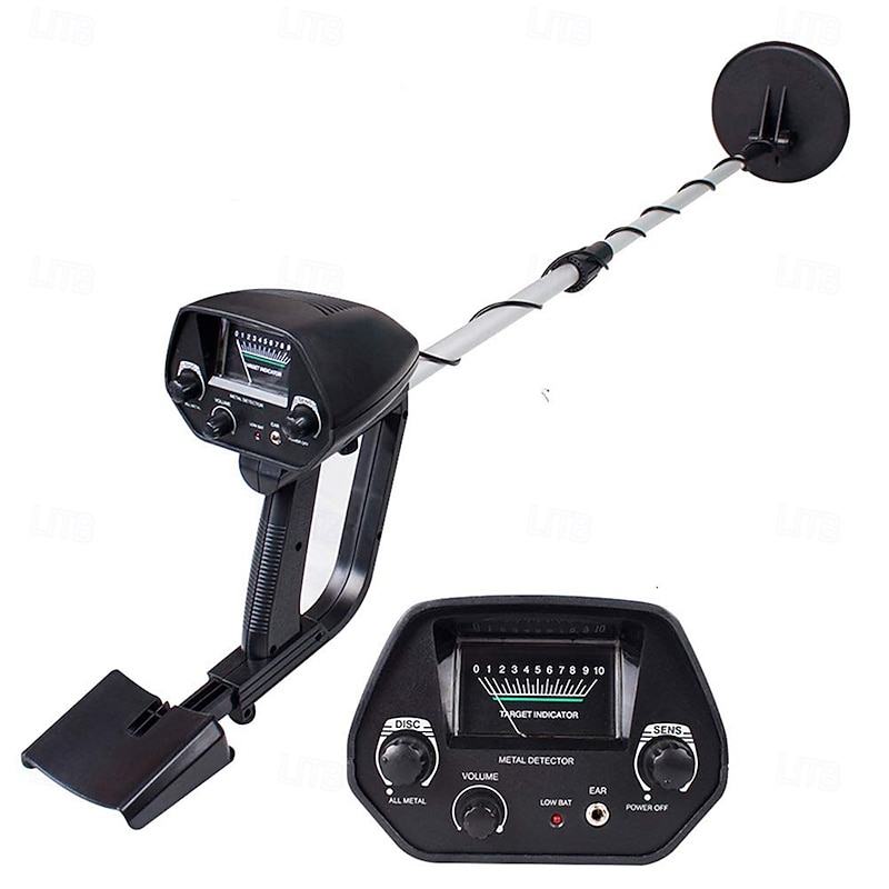 Lightweight & Waterproof - GTX5030 Metal Gold Detector for Kids Adults Learning to Use