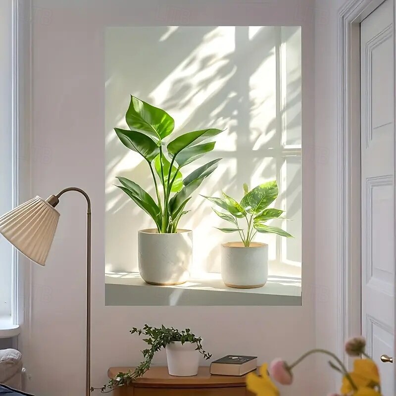 Print Rolled Canvas Prints - Abstract Florals Modern Traditional Art Prints3