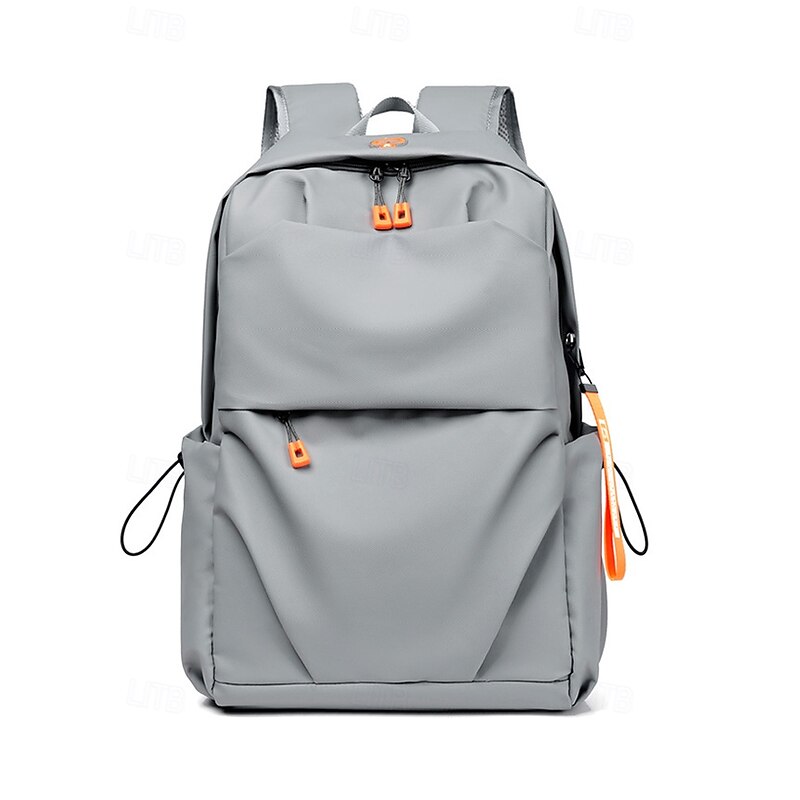 Men's Water-Repellent USB Charging Backpack – Scratch-Resistant Travel Bag with Luggage Strap for School, Business and Daily Commute3