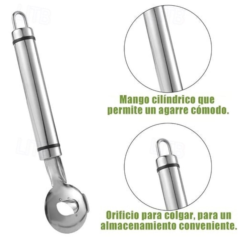 Cactus Peeling Spoon Essential Tools for Cactus Lovers Stainless Steel Dough Cutter Noodle Slicer Sharp Blade Kitchen Utensil for Home or Restaurant Use3