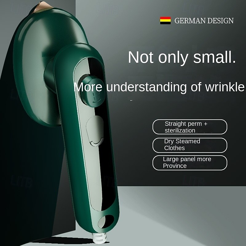 Mini Iron Small Portable Ironing Machine Clothes Steam Ironing Machine2