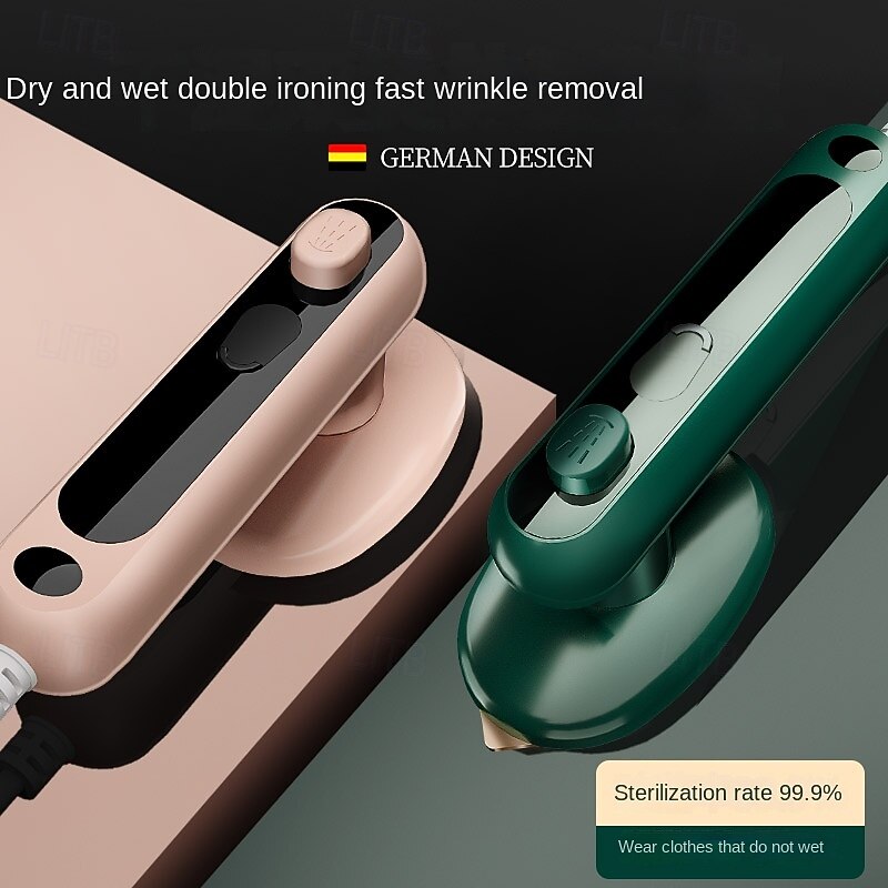 Mini Iron Small Portable Ironing Machine Clothes Steam Ironing Machine3