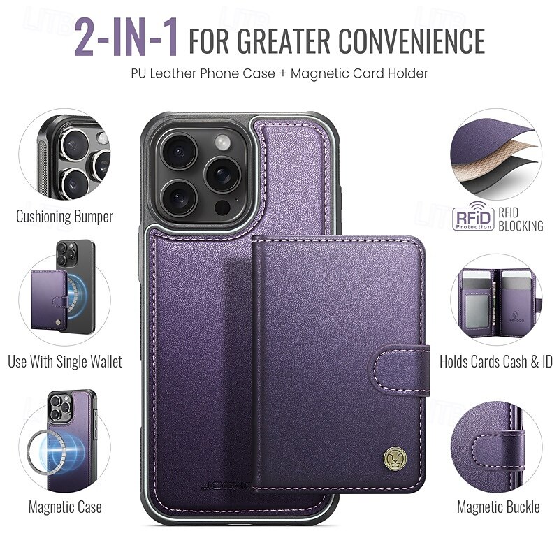 Phone Case For iPhone 17 Pro Max 17 Air 16 Pro Max Plus 15 14 Pro Max Plus 16e Back Cover with Stand Holder Magnetic Support Wireless Charging Retro TPU PU Leather4