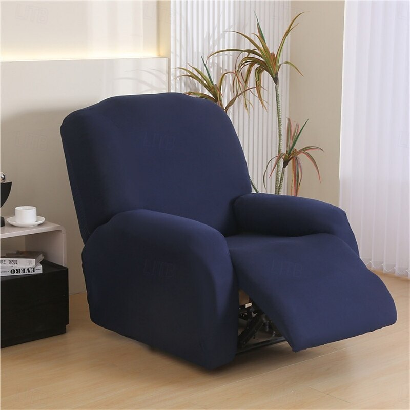 Recliner Sofa Cover Lounge Chair Sofa Cover Elastic Function Sofa Cover Living Room Sofa Furniture Protective Cover2