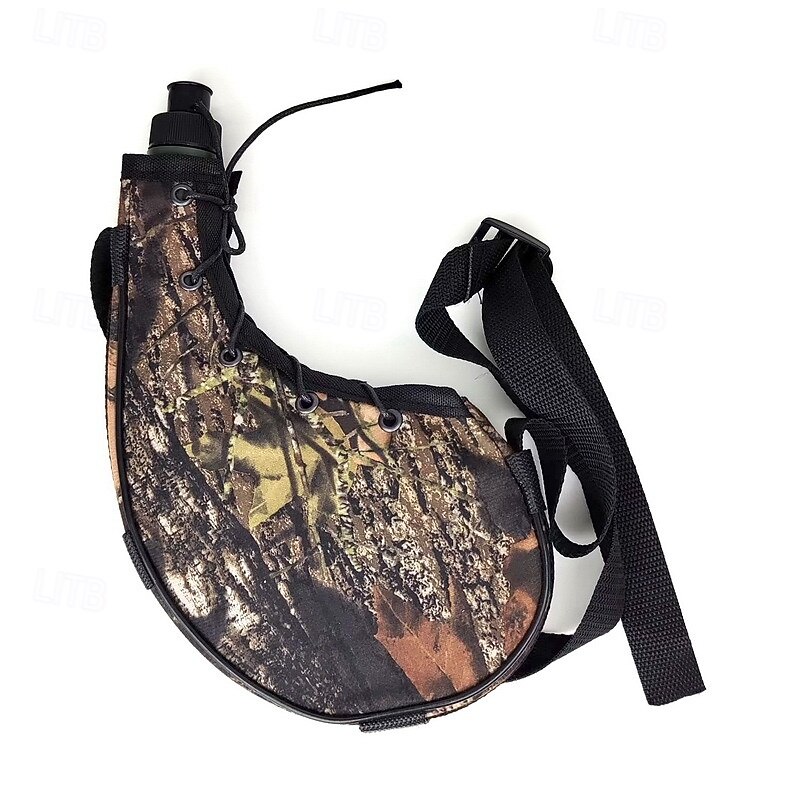 Desert Pot 1pc BPA-Free Plastic Leak-Proof, Oval-Shaped Outdoor Adventures Hand-Wash Only3