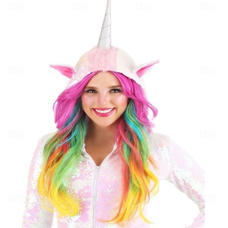 Supernova Costume Wig for Women – Synthetic Hair for Halloween, Cosplay & Themed Parties2