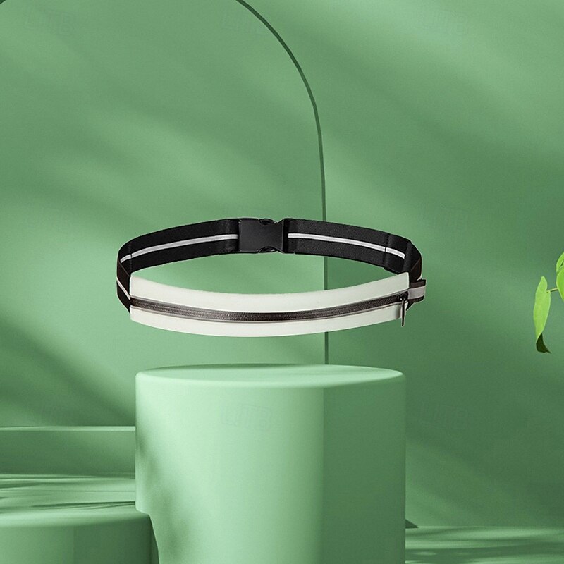 Waist Pouch Bag Running Belt Fanny Pack Sport Waist Pack for Marathon Jogging Running Sports Bag Lightweight Anti-theft Water Resistant Reflective Strip Tactel Men's Women's Running Bag4