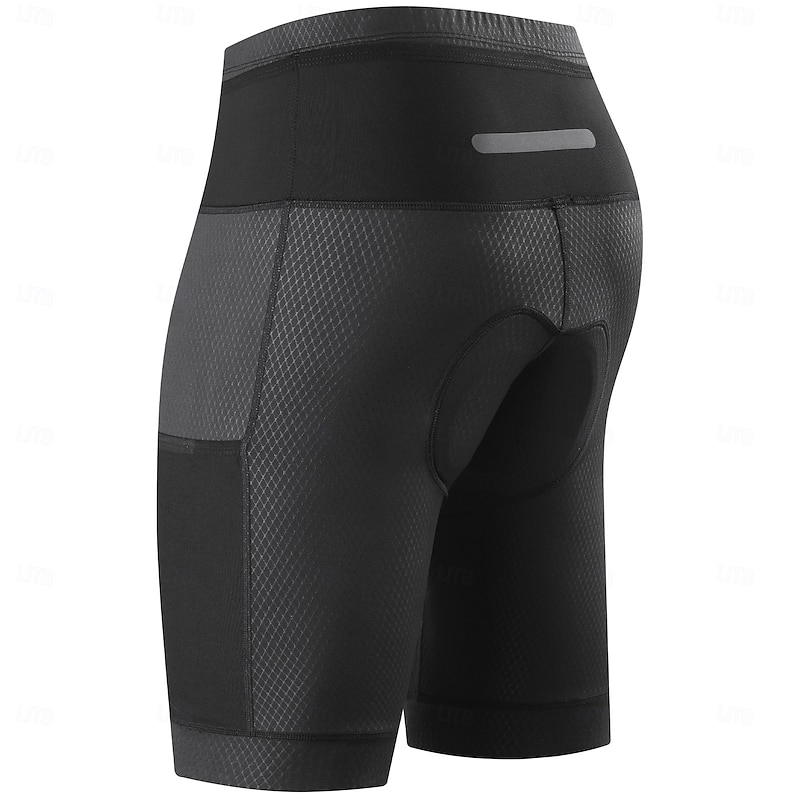 WOSAWE Bicycle cycling shorts high elastic tight breathable cycling clothing cycling trousers two side pockets cycling clothing BD1613