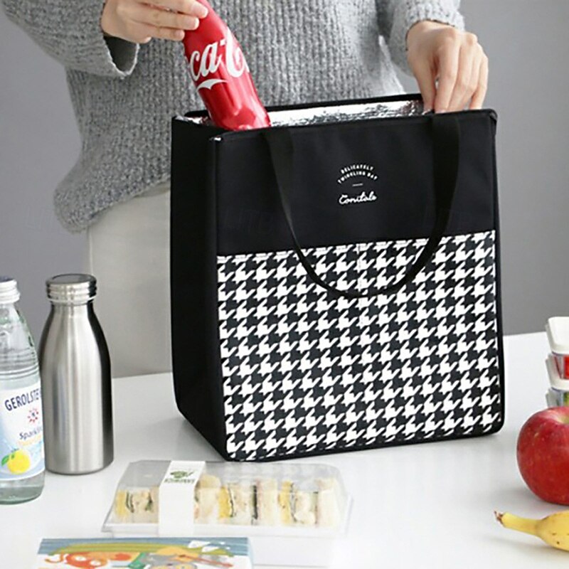 Lunch Bag for Women and Men for Back to School Office Picnic Hiking Beach Stylish Large Capacity Insulated Bento Bag for Baby Food Storage Mommy Tote and Lunch Box Organizer