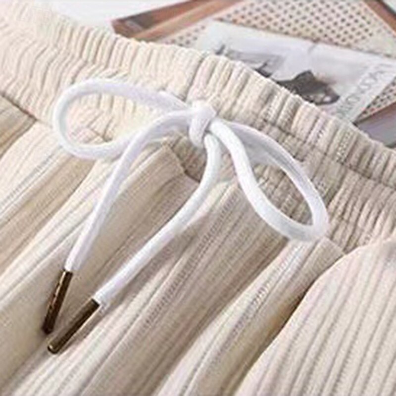 Women's Causal Pants Sports Fleece Pants Fleece Lined Thermal Warm High Waist Athletic Pilates Running Bottoms Solid Color Black White Winter Sports Activewear3