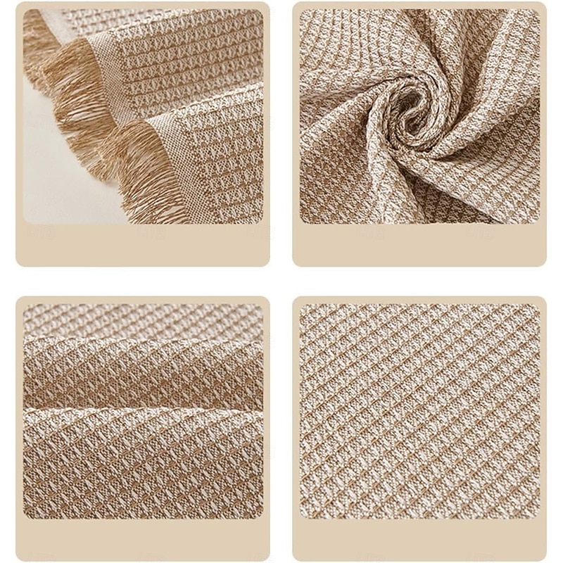 Chenille Couch Cover for Pets, Pet Friendly Anti-Scratch Sofa Slipcover Protector, Decorative Sofa Throw Blanket for Living Room2