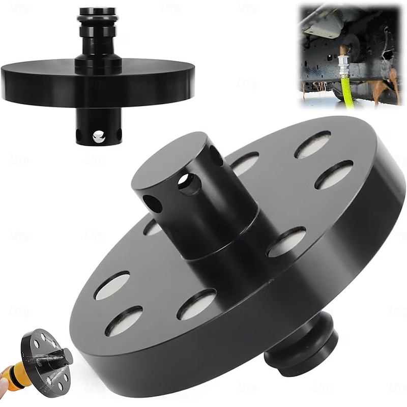 O-Ring Chassis Cleaner Flusher Kit Efficient Wheel Arches/Undercarriage Cleaner for Cars, Trucks, SUVs Powerful Hidden Areas Cleaning