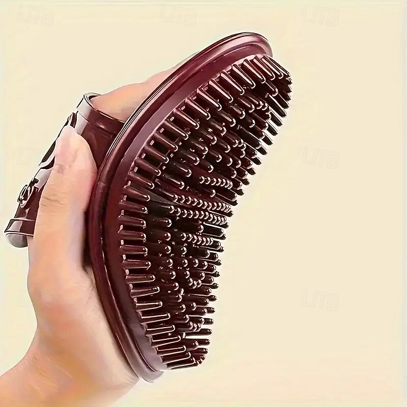 2-Pack Chakra Manual Massage Brushes – Dual-Sided Non-Electric Full Body Massager, Alcohol-Free, Battery-Free Personal Massage Tool2