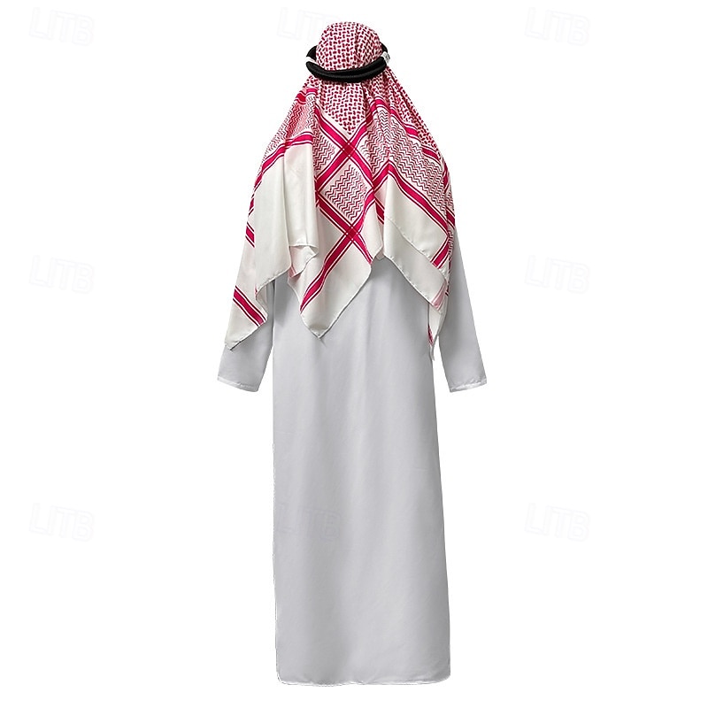 Arabian Princess Arabian Prince Halloween Dress Cosplay Costume Halloween Props Cosplay Adults' Men's Mardi Gras Performance Party Halloween Easy Halloween Costumes Dress Up3