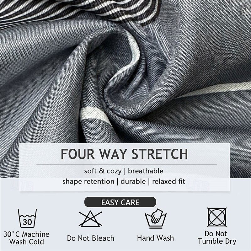 Men's Crocodile Scales Dress Pants Trousers Suit Pants Mid Waist Casual Outdoor Holiday Straight Leg Pants with Pockets Spring Fall 3D Print Purple Orange Green4